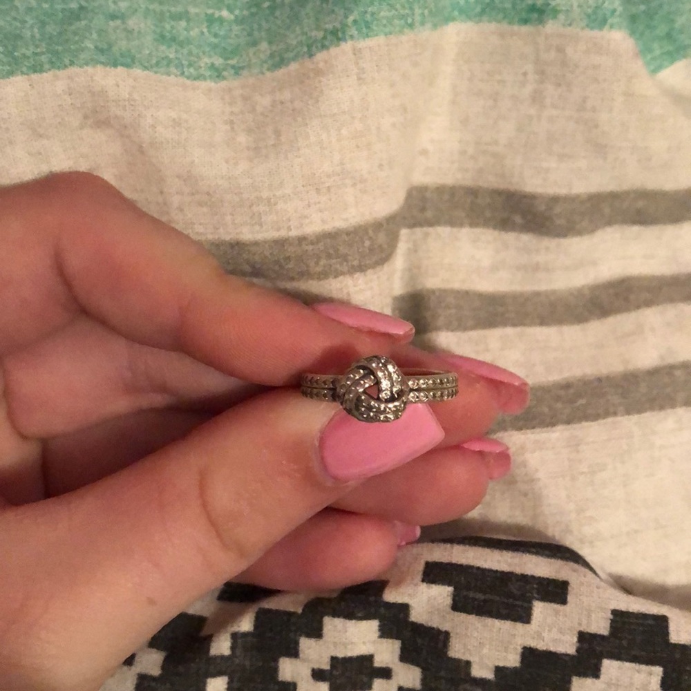 pandora knot ring